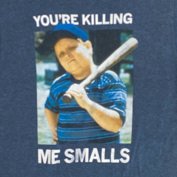 The Sandlot, You’re Killing Me Smalls Tee - Men’s Medium - Picture 2 of 4